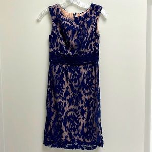 Adrianna Papell Lace Dress